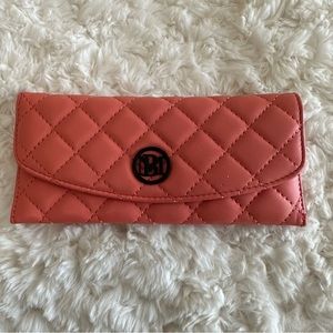 🧡 Badgley Mischka Coral Long Wallet 🧡